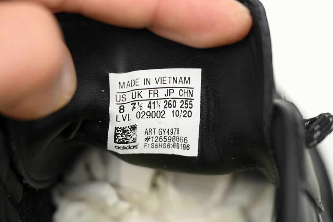  Adidas  Originals Samba Vegan /OG Leather all Black GY4978