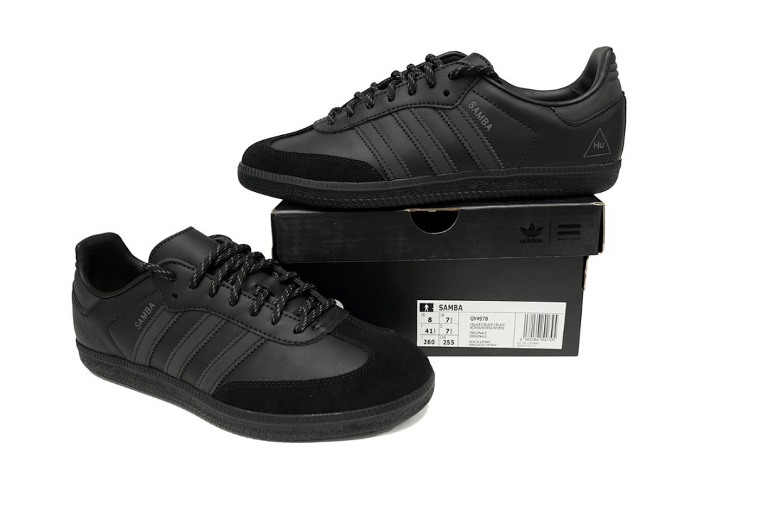  Adidas  Originals Samba Vegan /OG Leather all Black GY4978