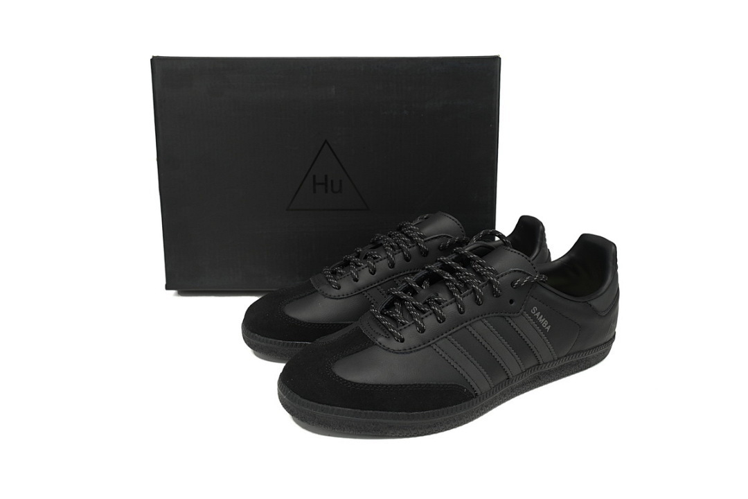  Adidas  Originals Samba Vegan /OG Leather all Black GY4978