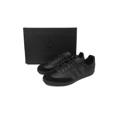  Adidas  Originals Samba Vegan /OG Leather all Black GY4978 02