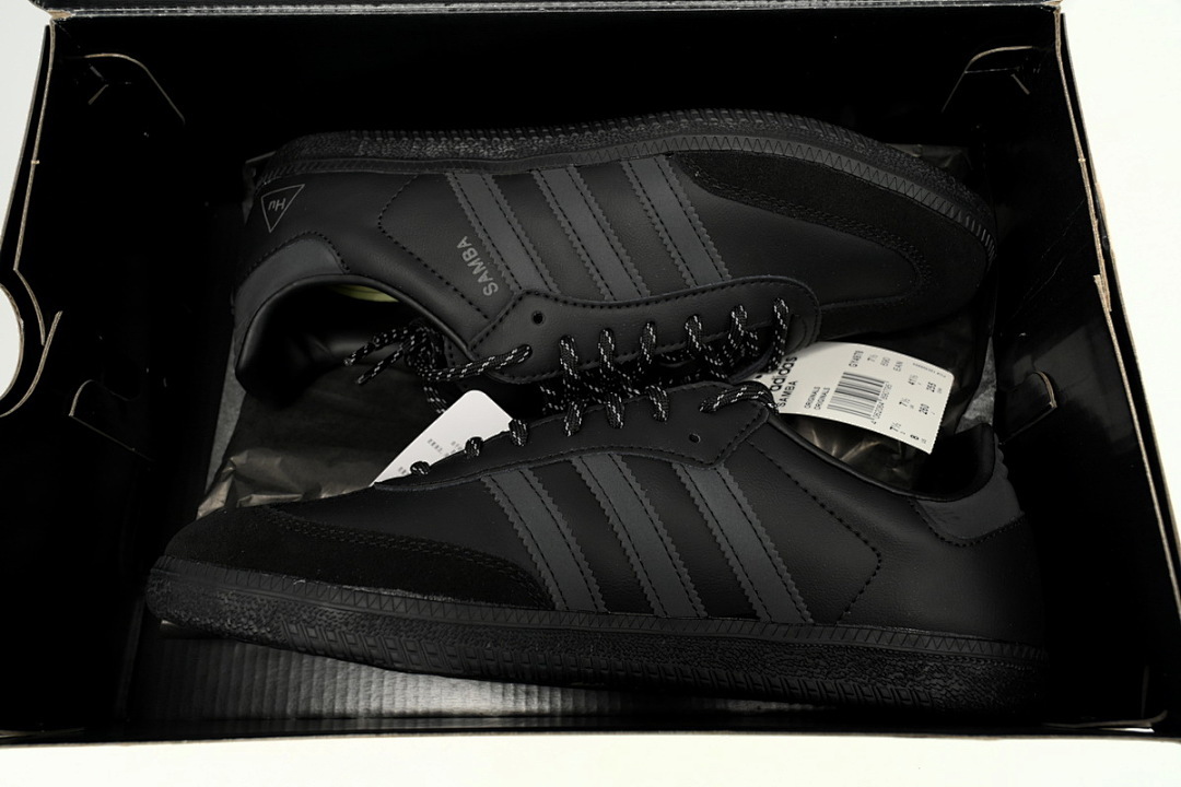  Adidas  Originals Samba Vegan /OG Leather all Black GY4978