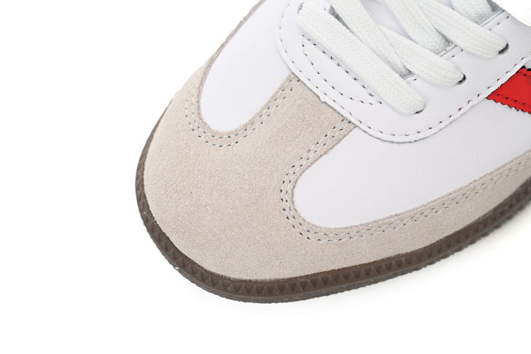  Adidas  Originals Samba Vegan /OG White Red IG1025