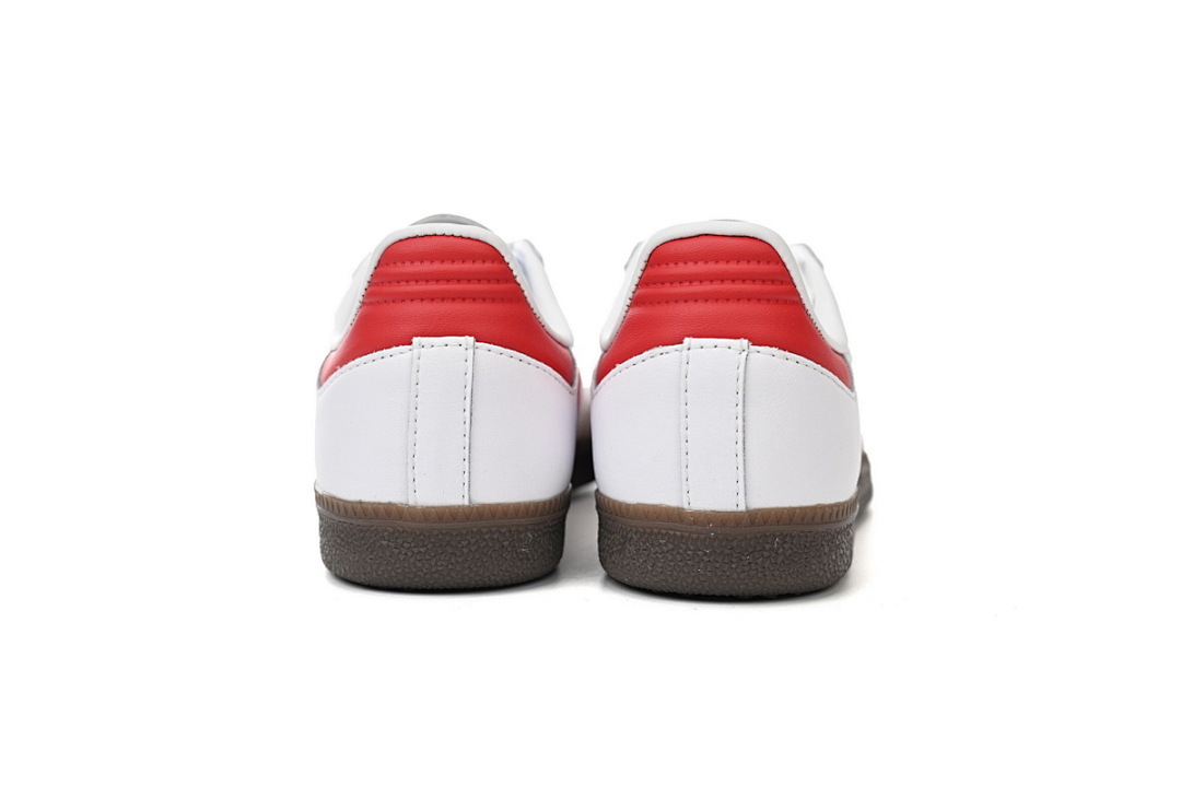  Adidas  Originals Samba Vegan /OG White Red IG1025