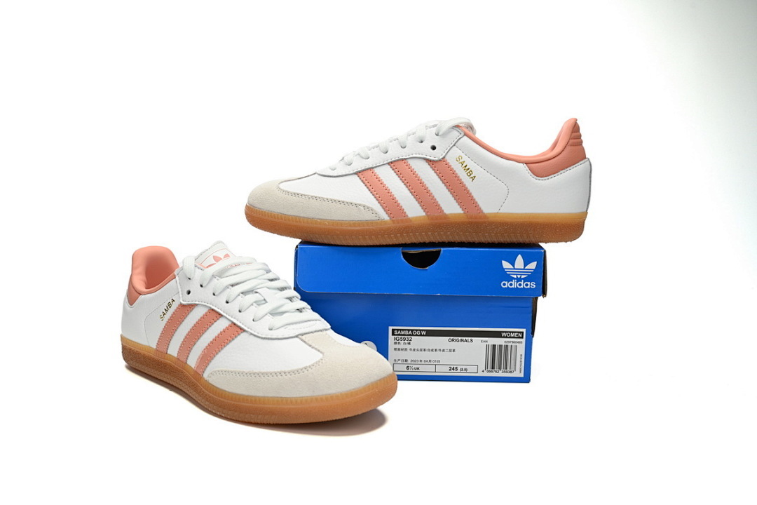  Adidas Samba OG Womens White Wonder IG5932