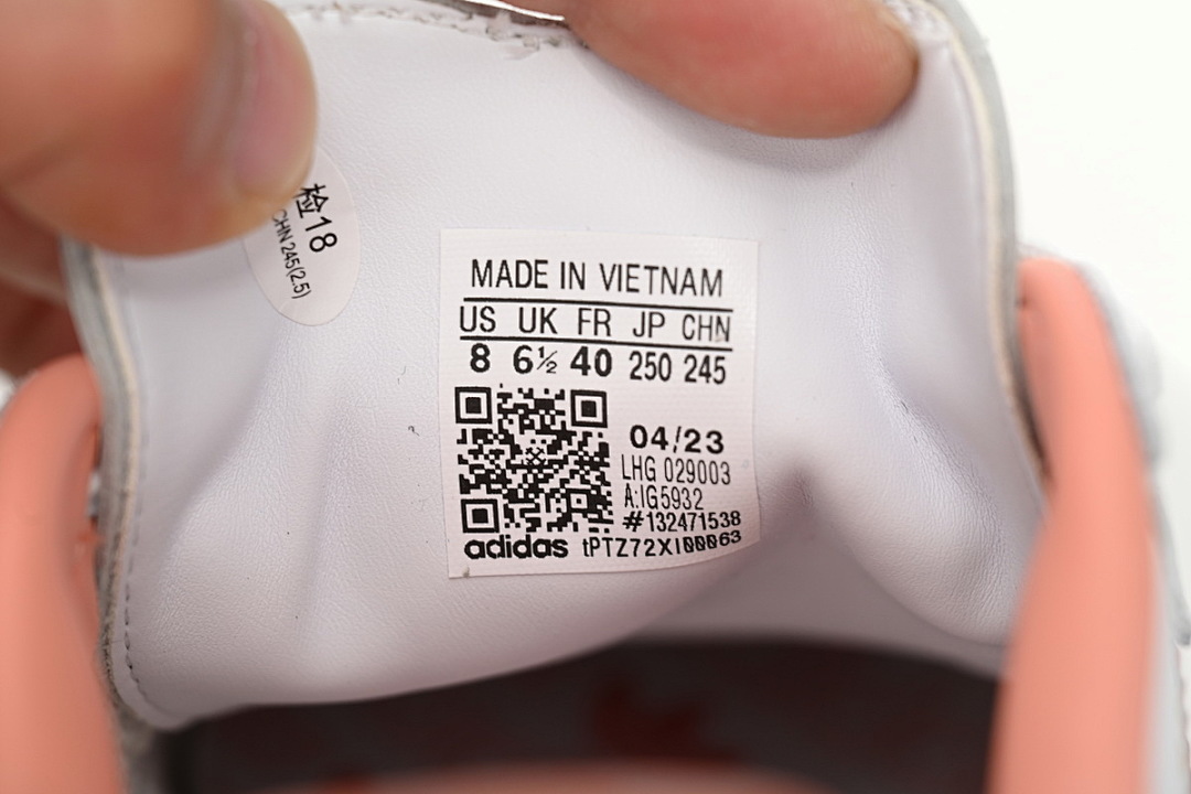  Adidas Samba OG Womens White Wonder IG5932