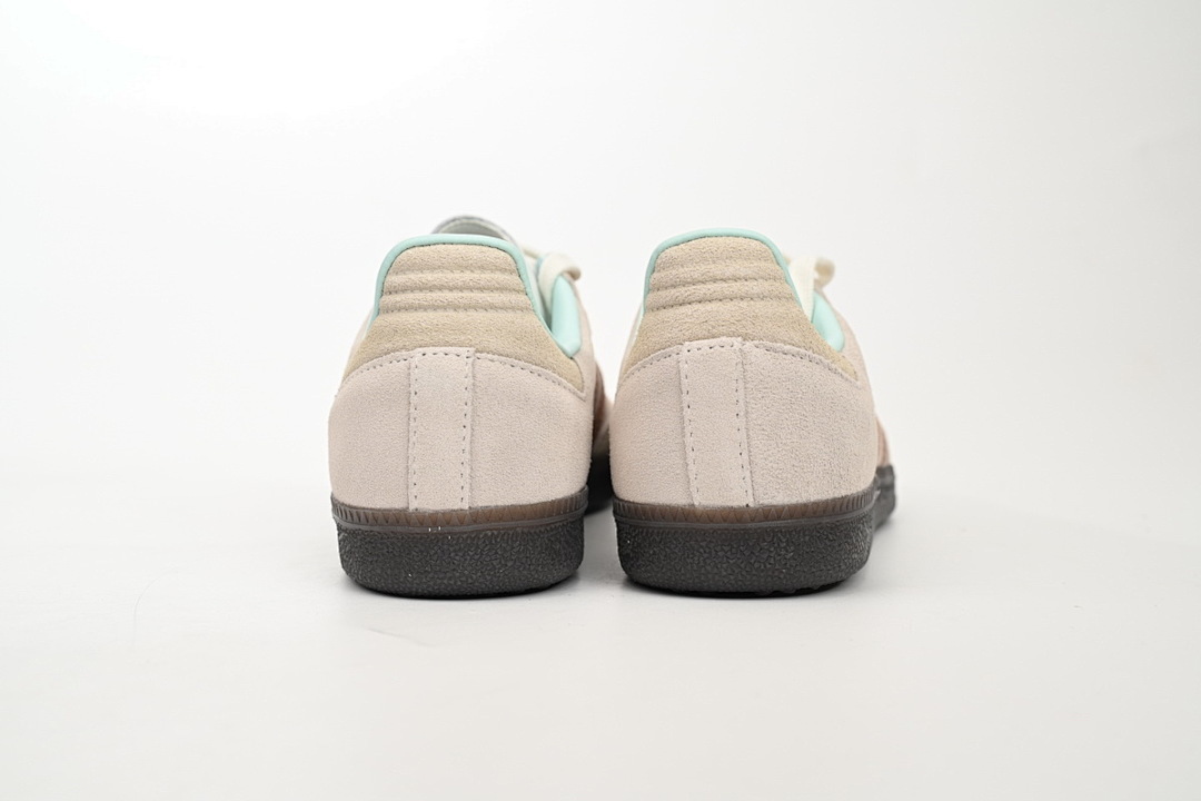 Adidas  Originals Samba Vegan /OG Black White Powder Brown ID2047