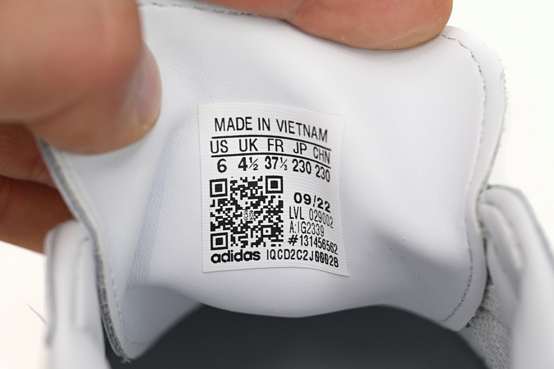 Adidas  Originals Samba Vegan /OG White Blue IG2339