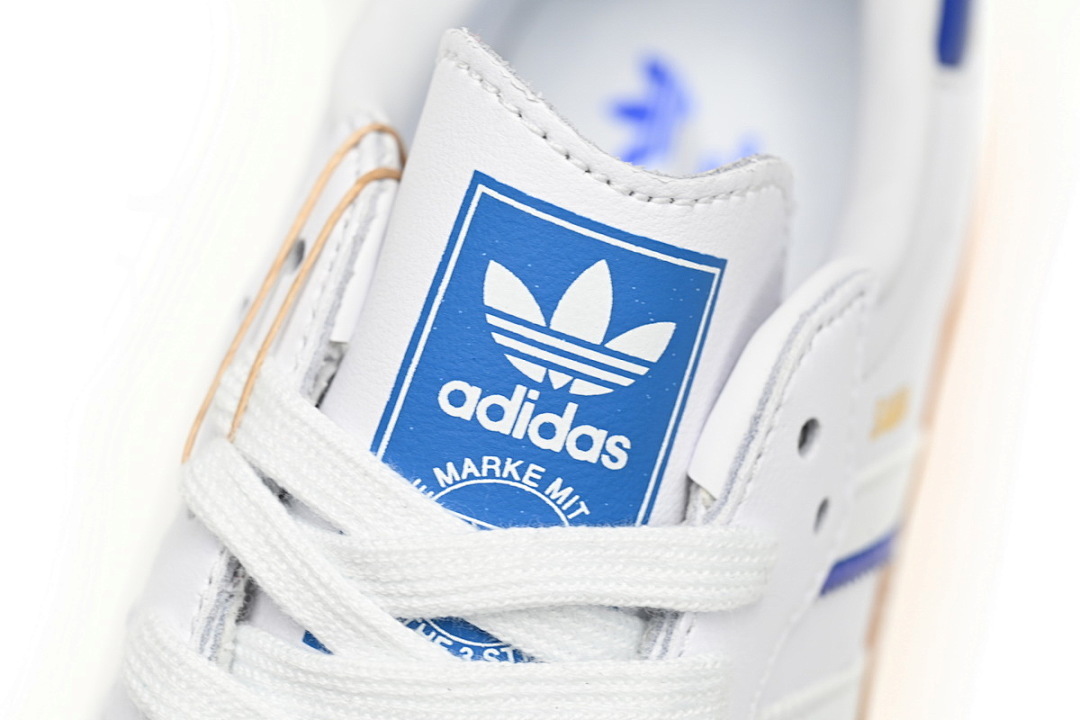 Adidas  Originals Samba Vegan /OG White Blue IG2339