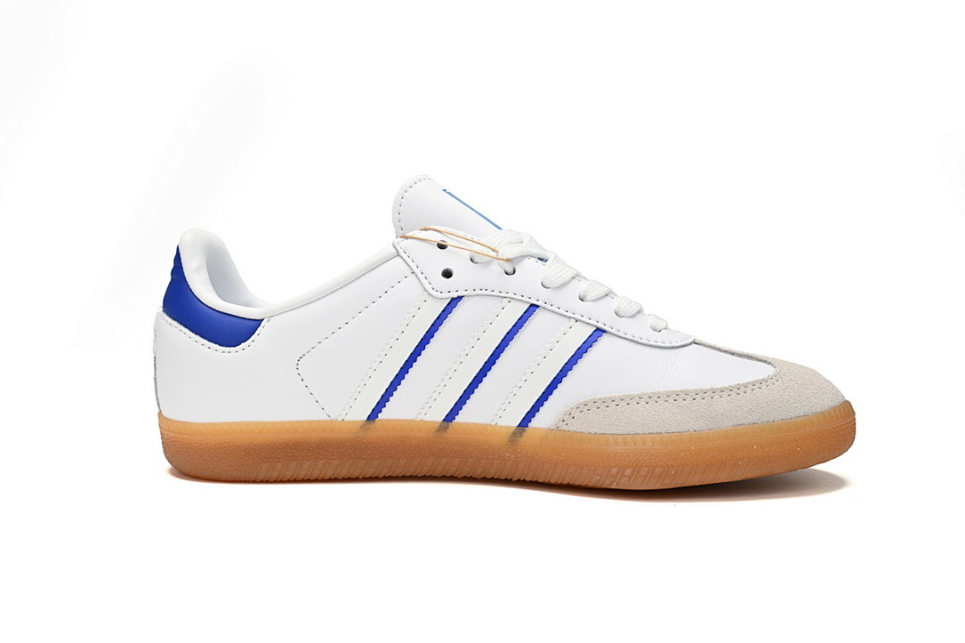 Adidas  Originals Samba Vegan /OG White Blue IG2339