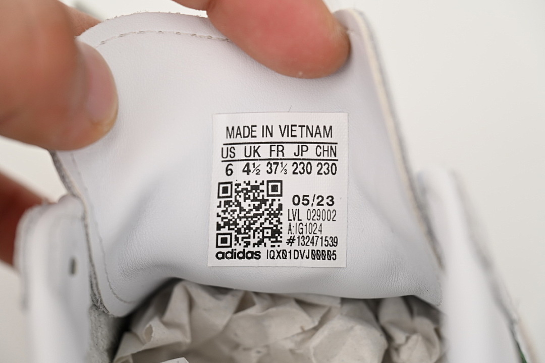 Adidas Originals Samba Vegan /OG Black Vintage White Green IG1024