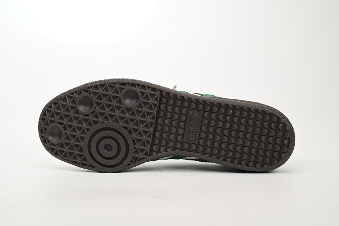 Adidas Originals Samba Vegan /OG Black Vintage White Green IG1024