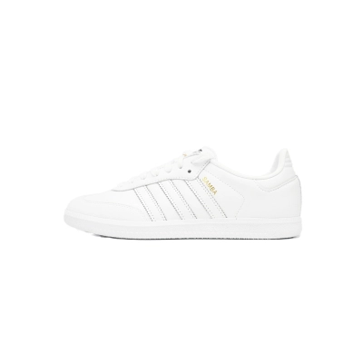 Adidas Originals Samba Vegan /OG White and Black Stripes GY1889 01