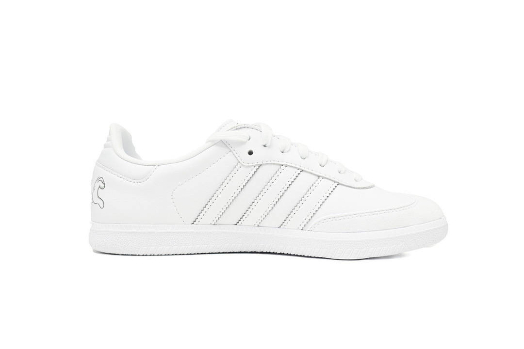 Adidas Originals Samba Vegan /OG White and Black Stripes GY1889