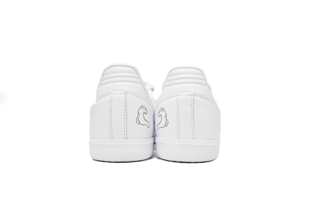 Adidas Originals Samba Vegan /OG White and Black Stripes GY1889