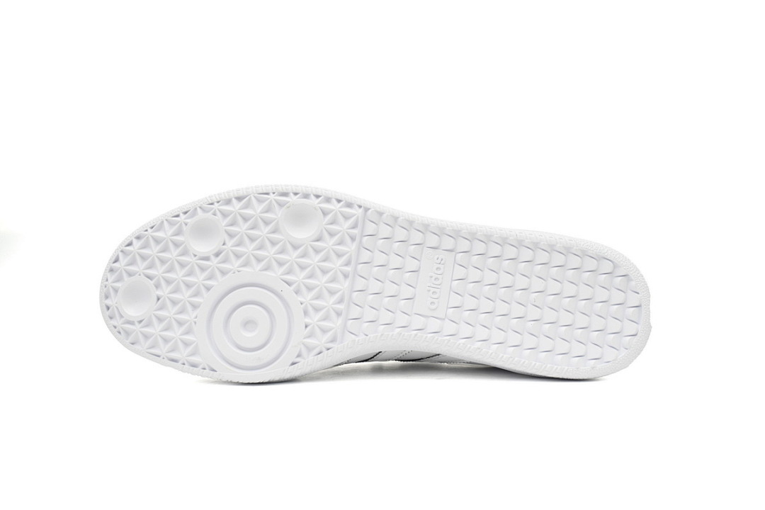 Adidas Originals Samba Vegan /OG White and Black Stripes GY1889