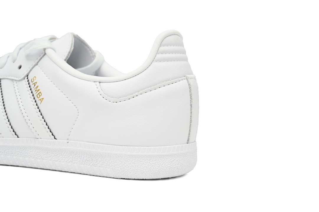 Adidas Originals Samba Vegan /OG White and Black Stripes GY1889