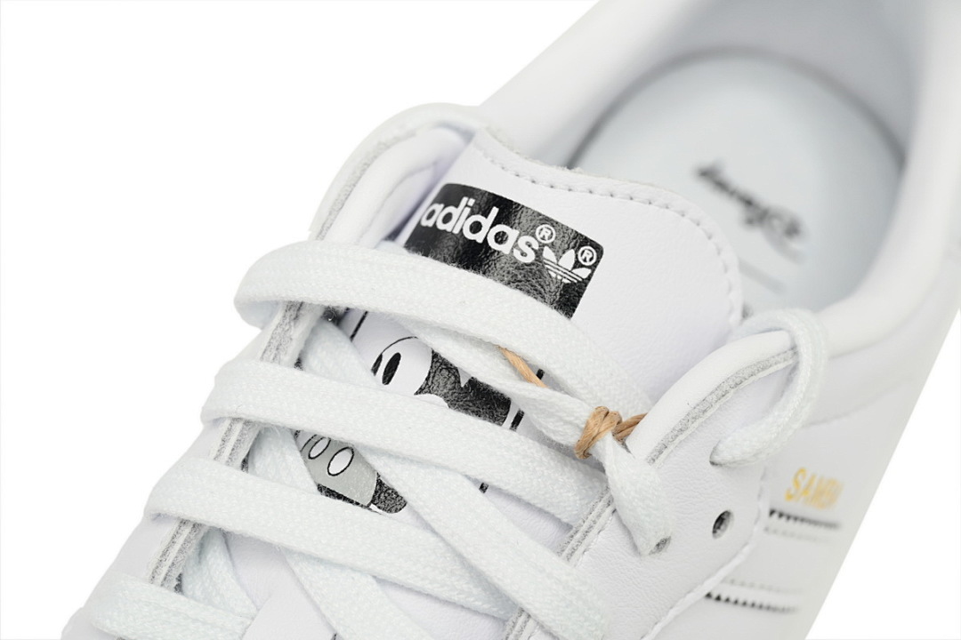 Adidas Originals Samba Vegan /OG White and Black Stripes GY1889