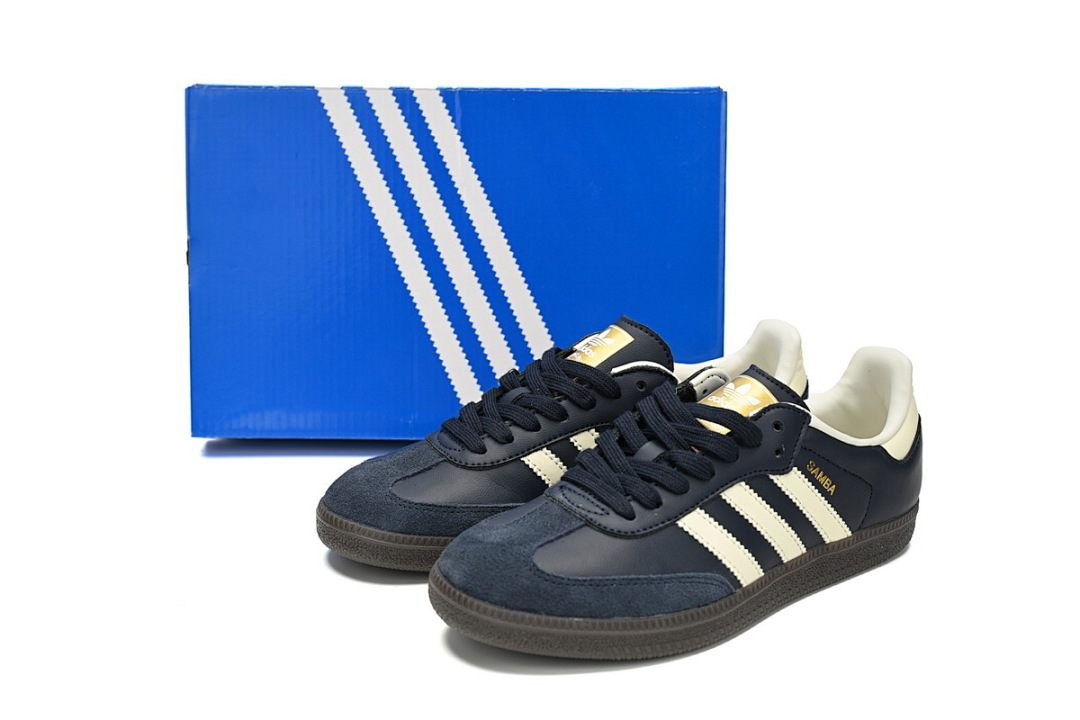 Adidas Samba OG 'Night Navy Gum'   ID2056 