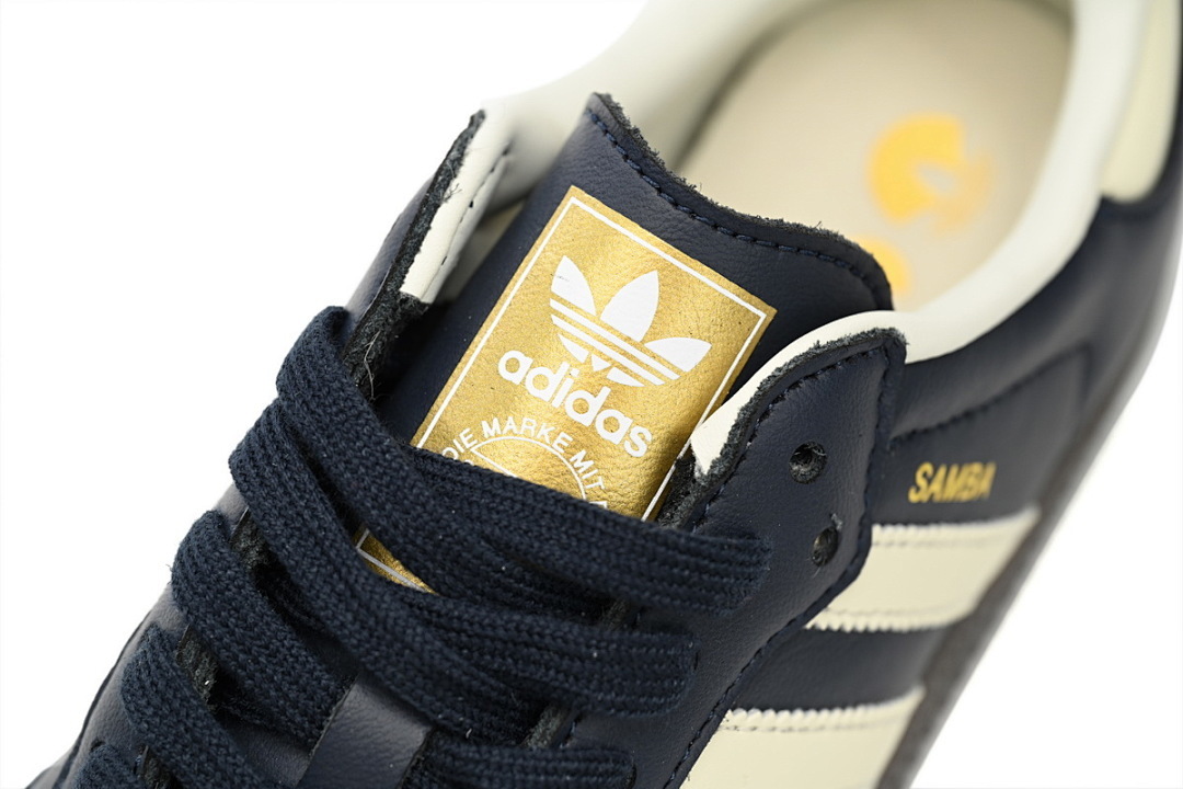 Adidas Samba OG 'Night Navy Gum'   ID2056 