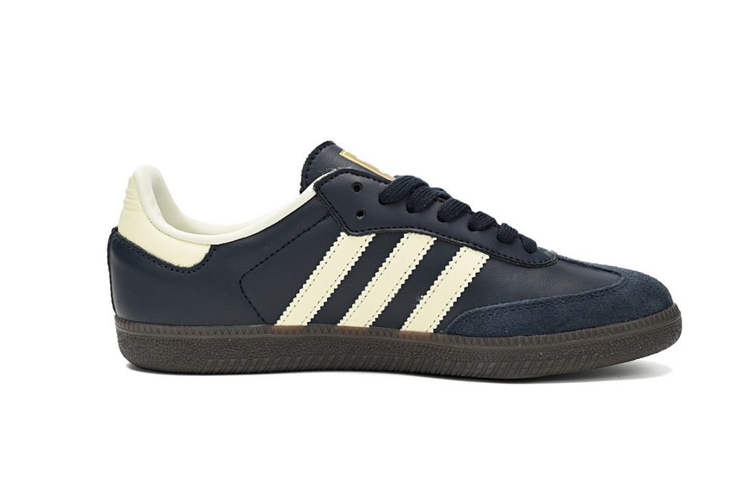 Adidas Samba OG 'Night Navy Gum'   ID2056 