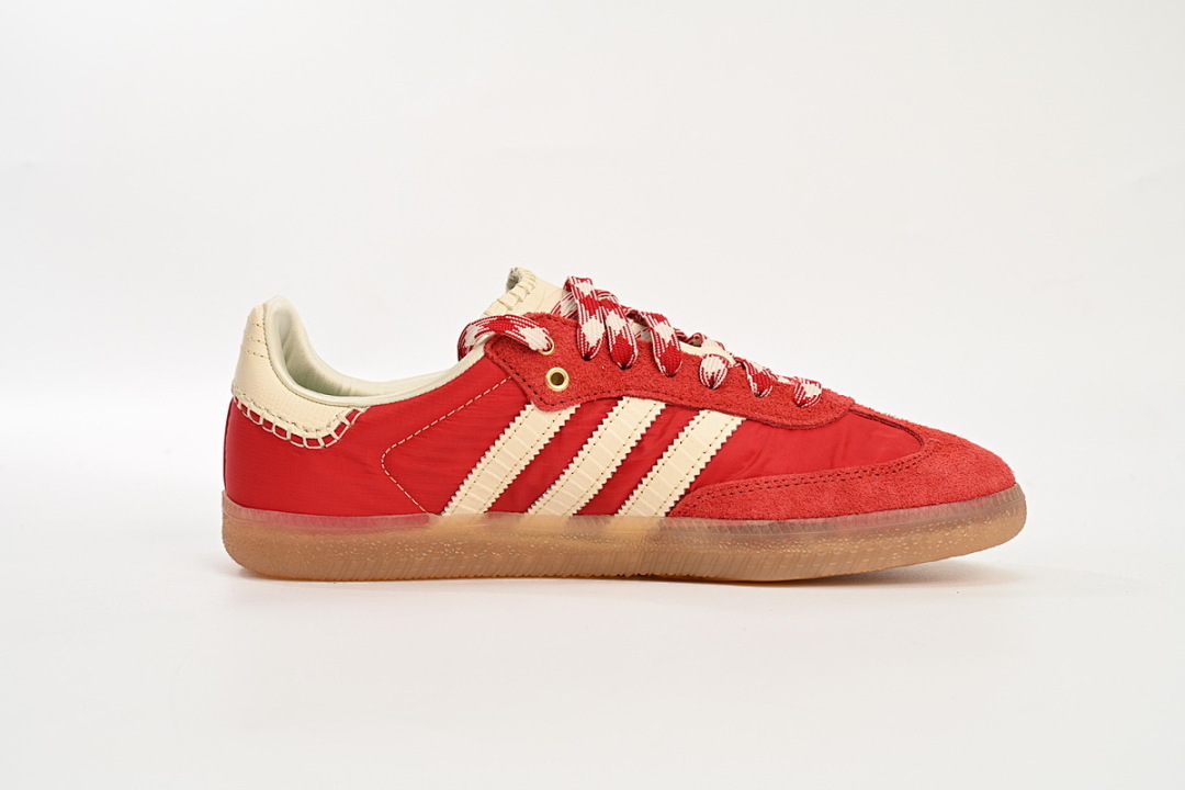 Adidas Wales Bonner x adidas Originals SAMBA White Red GY6612