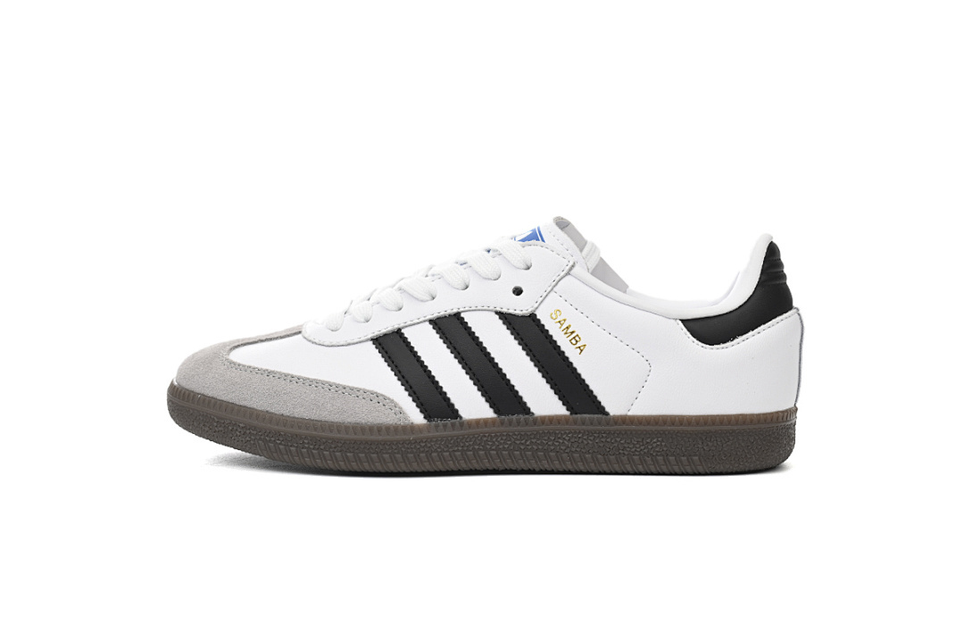 copy of Adidas  Originals Samba Vegan /OG White Light Blue ID2055