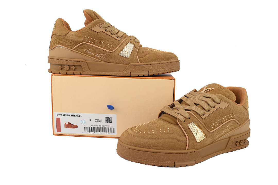 FC God Batch Louis Vuitton Trainer Fivet