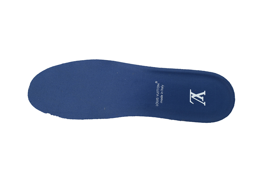 FC God Batch LOUIS VUITTON Trainer New White Blue