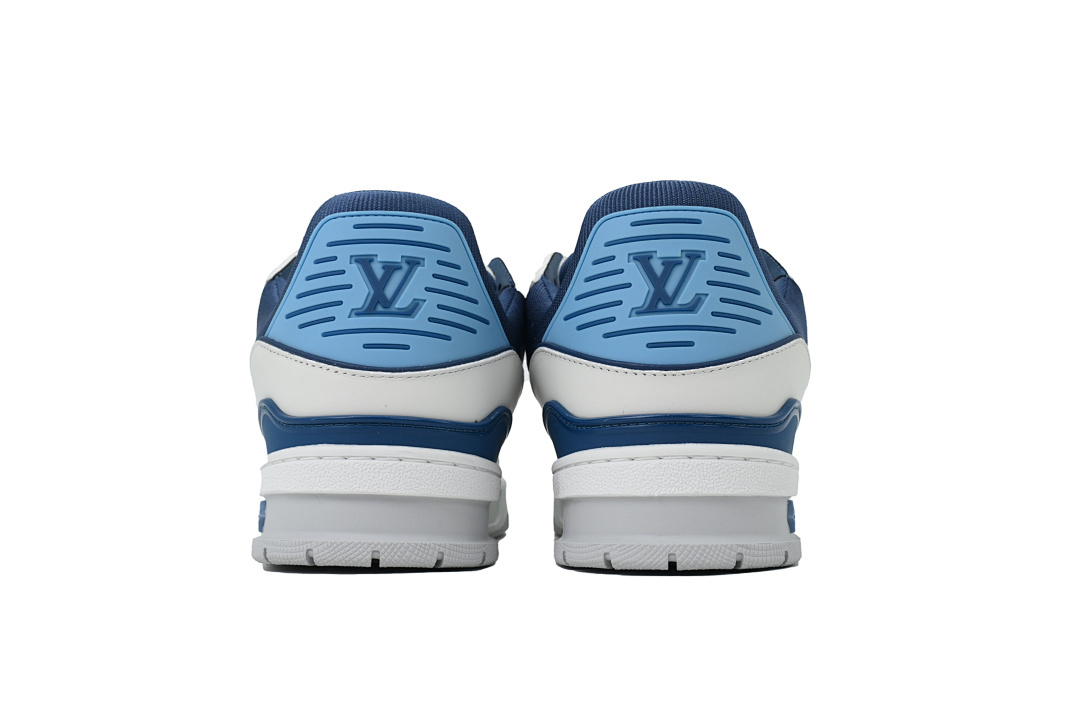 FC God Batch LOUIS VUITTON Trainer New White Blue