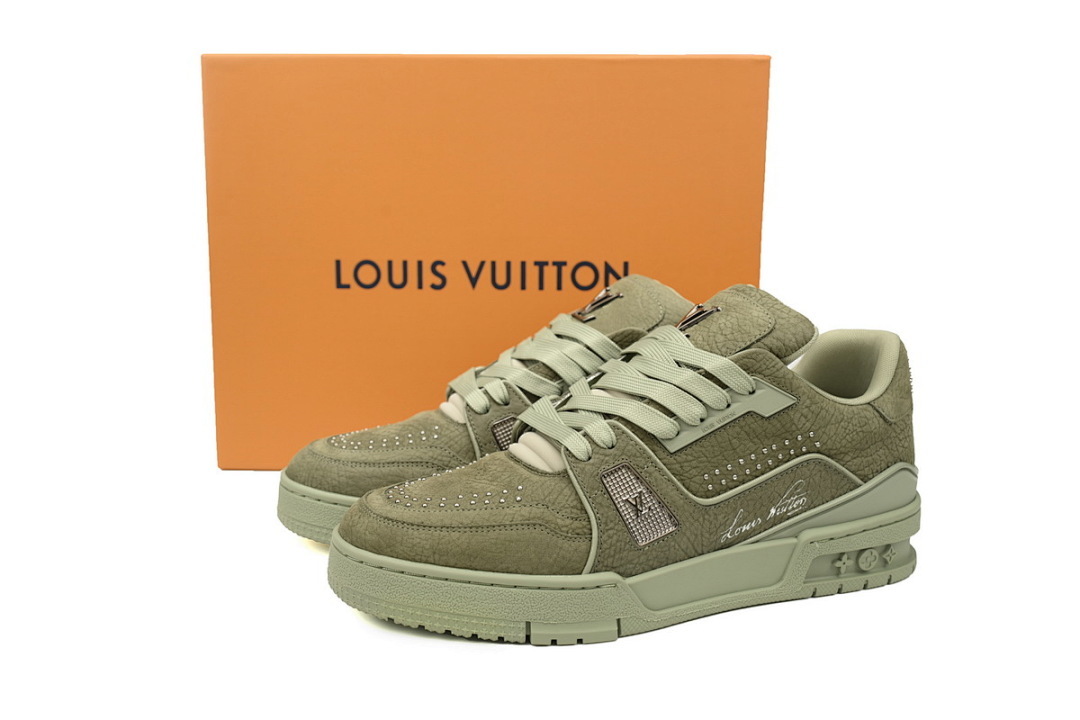  FC God Batch Louis Vuitton Trainer Green