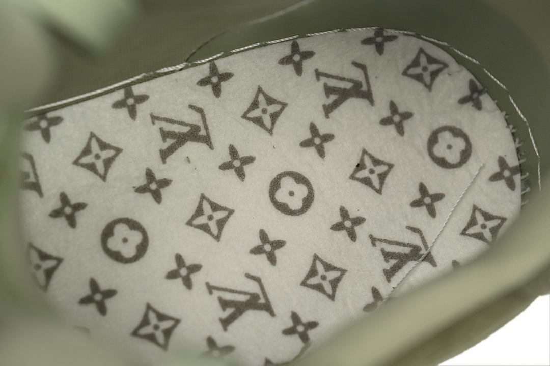  FC God Batch Louis Vuitton Trainer Green