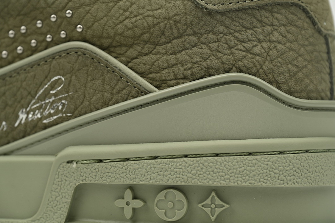  FC God Batch Louis Vuitton Trainer Green