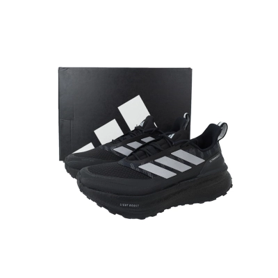Adidas UltraBoost 5 TR Black Silver JI3239  02