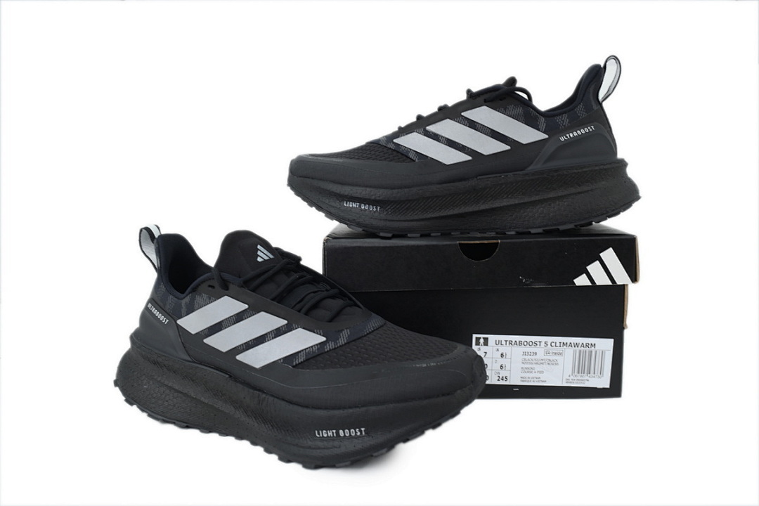 Adidas UltraBoost 5 TR Black Silver JI3239 