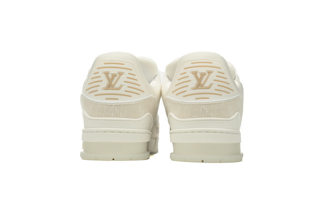 FC God Batch Louis Vuitton Trainer  Apricot 