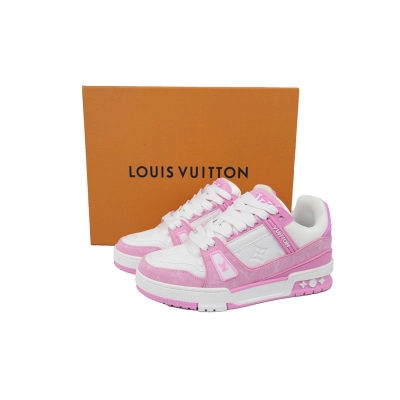 FC God Batch Louis Vuitton Trainer Pink Cowboy 02