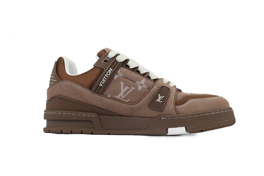  FC God Batch Louis Vuitton Trainer Brown Cowboy 