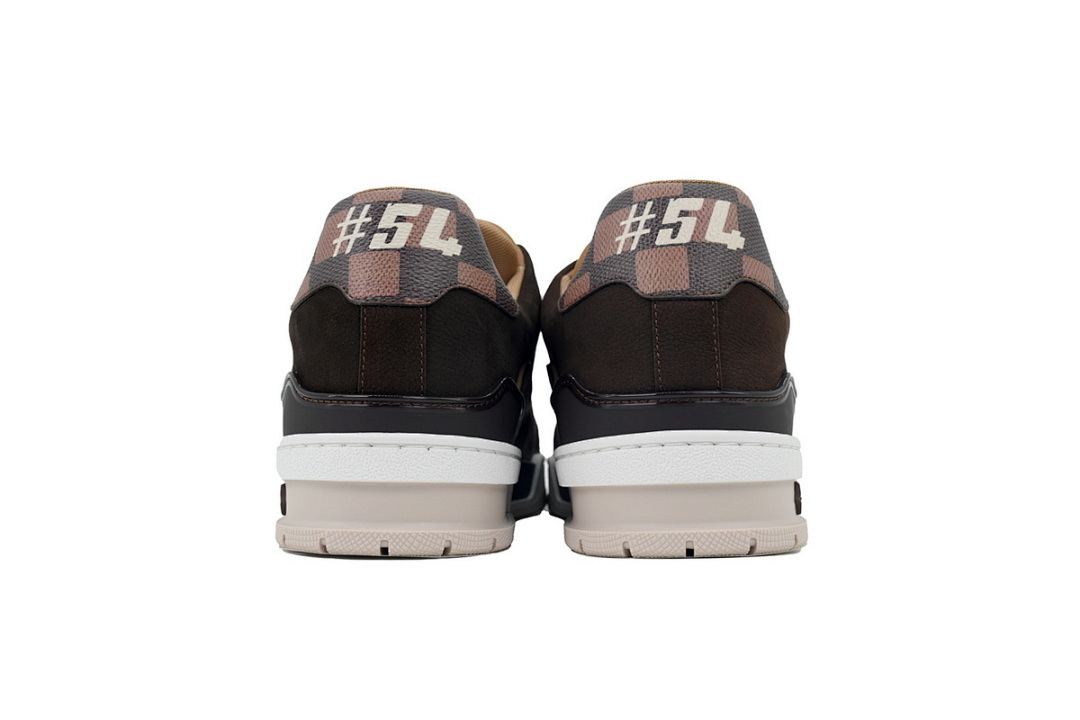 FC God Batch LOUIS VUITTON Trainer NIGO Co Branded Coffee Colors