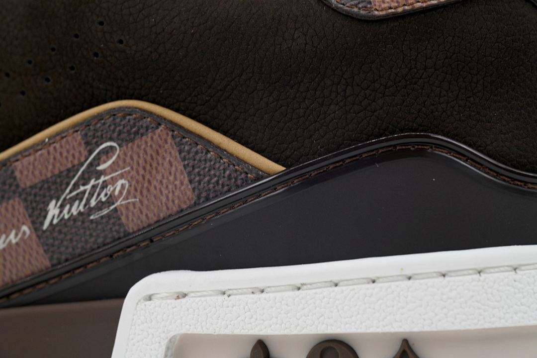 FC God Batch LOUIS VUITTON Trainer NIGO Co Branded Coffee Colors