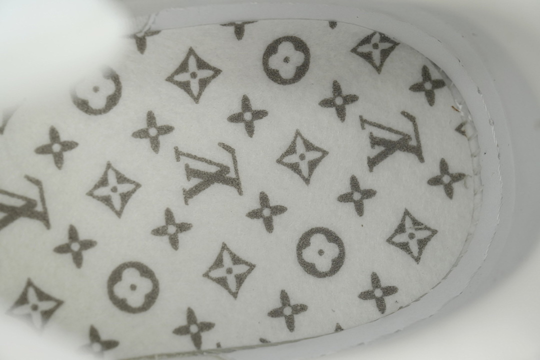 FC God Batch Louis Vuitton Trainer  Military Green Cowboy