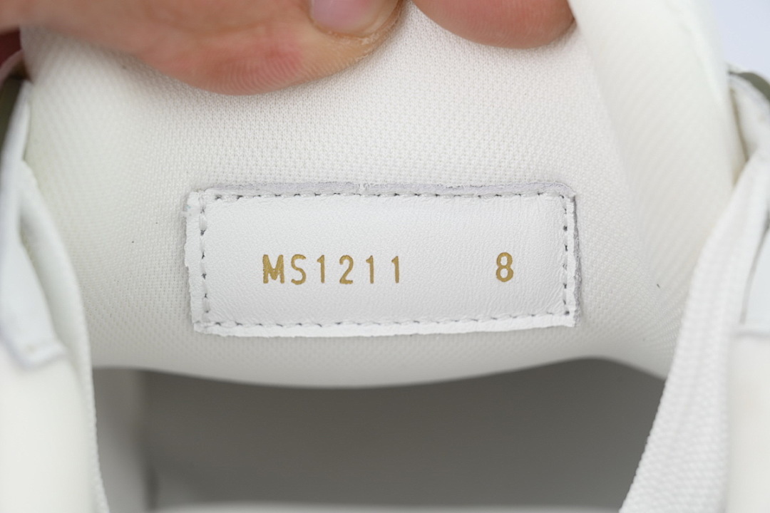 FC God Batch Louis Vuitton Trainer  Military Green Cowboy