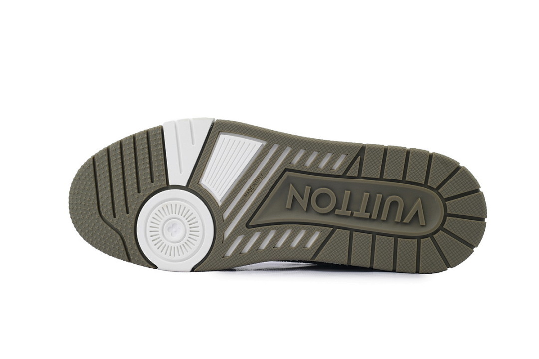 FC God Batch Louis Vuitton Trainer  Military Green Cowboy