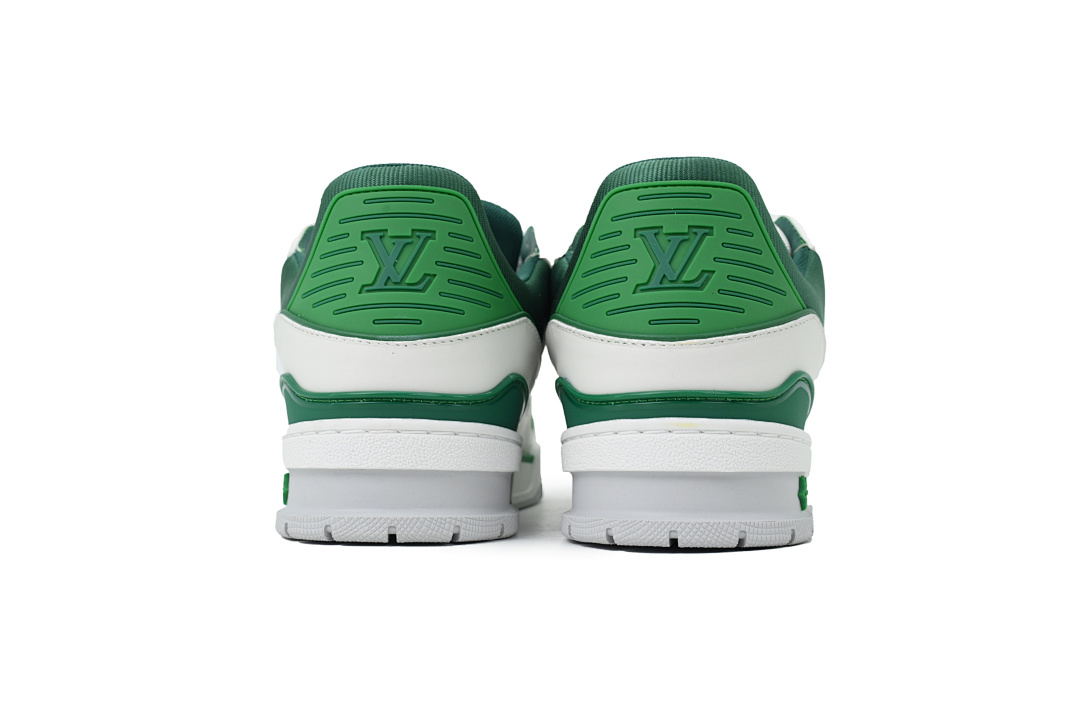 FC God Batch LOUIS VUITTON Trainer  New White Green 