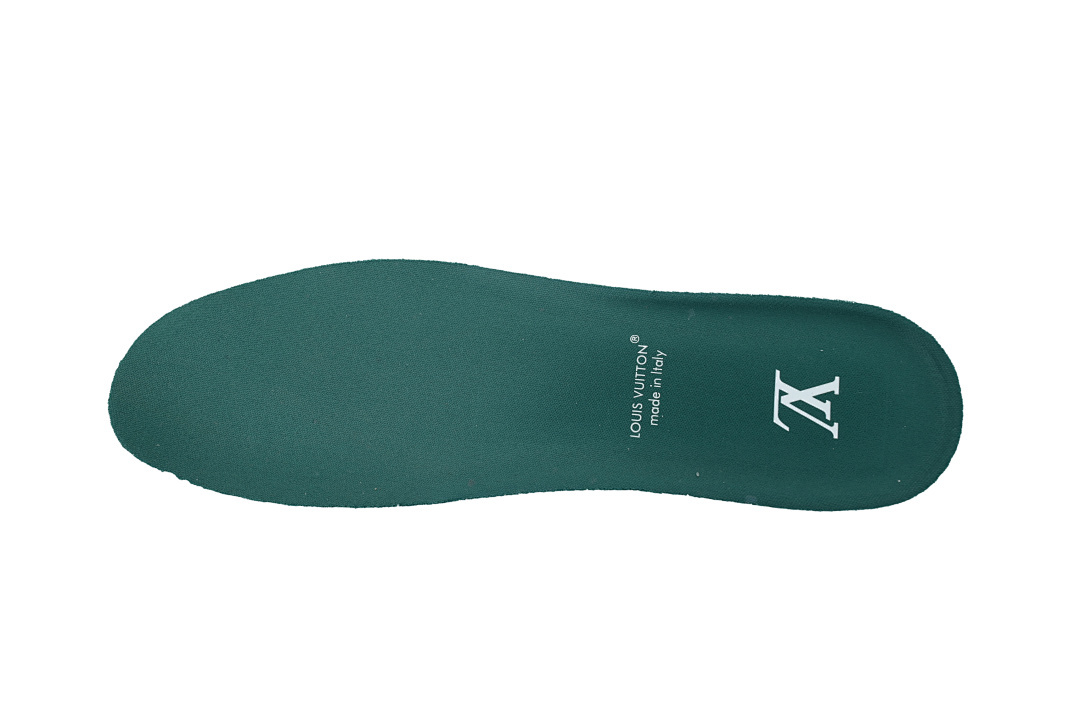 FC God Batch LOUIS VUITTON Trainer  New White Green 