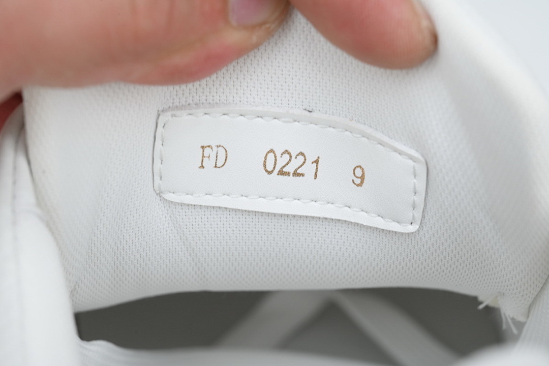 FC God Batch Louis Vuitton Trainer  White Rivets