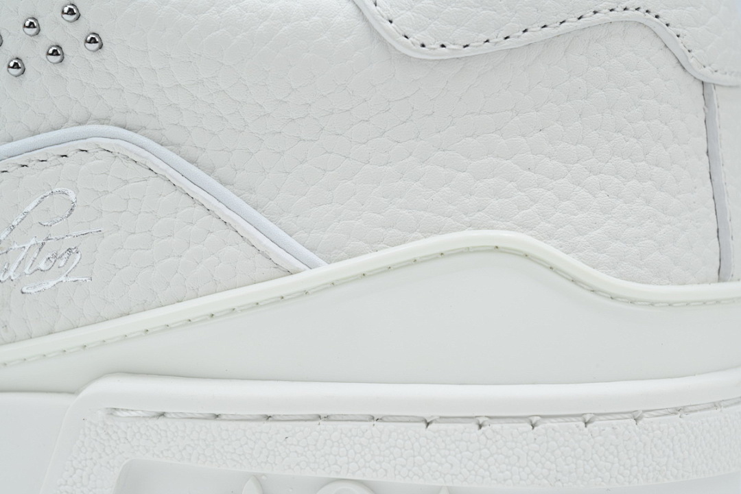 FC God Batch Louis Vuitton Trainer  White Rivets