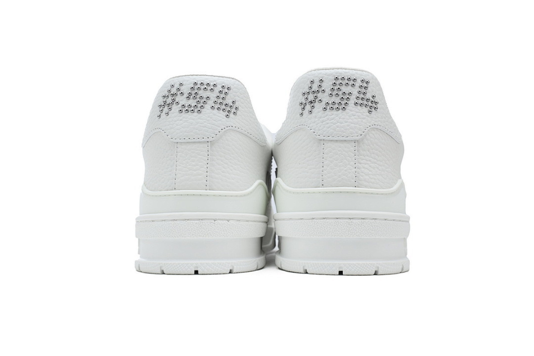 FC God Batch Louis Vuitton Trainer  White Rivets