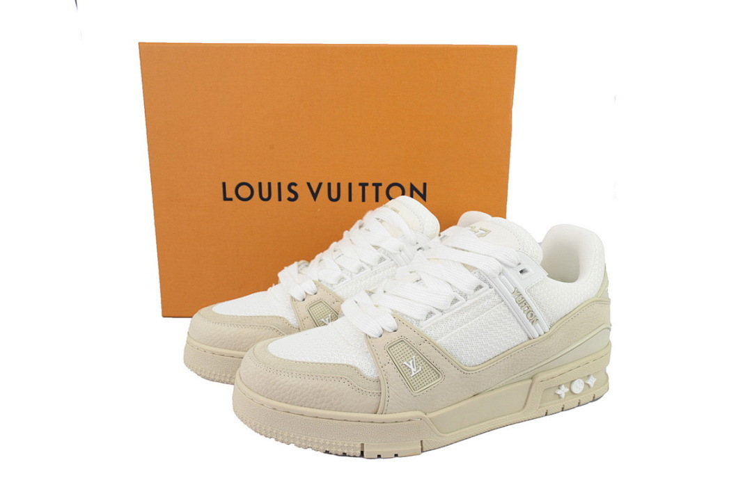 FC God Batch Louis Vuitton Trainer Beige