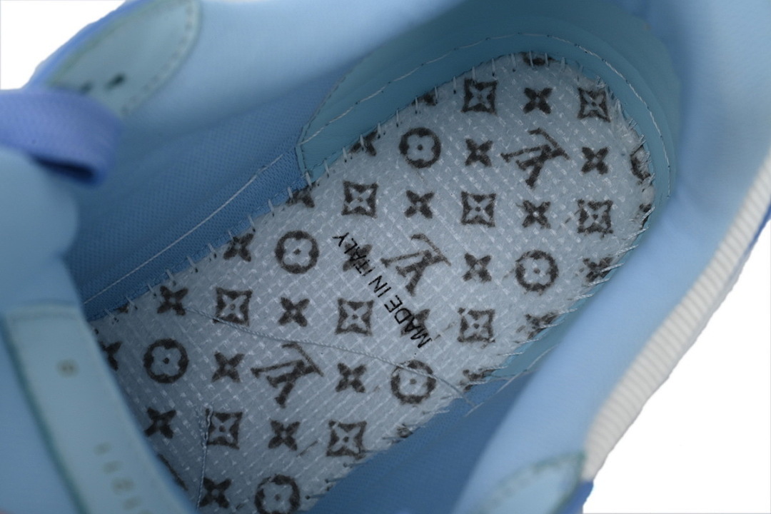 FC God Batch LOUIS VUITTON Trainer Blue White