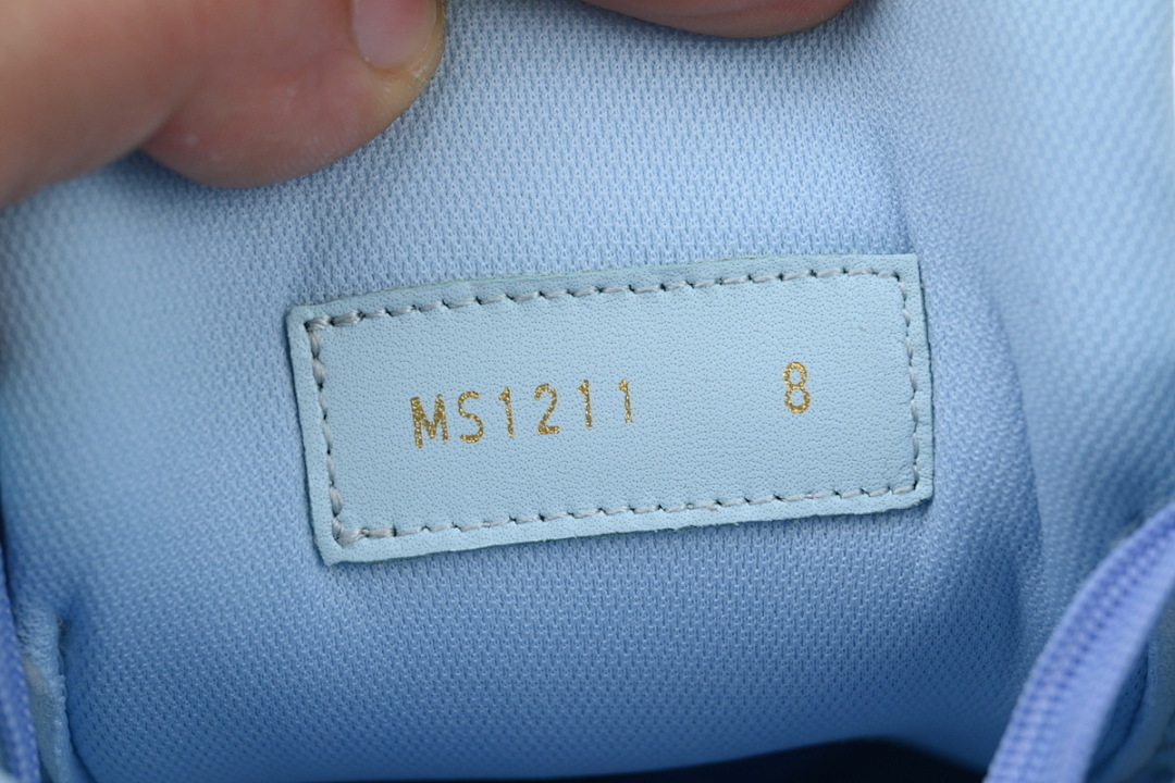 FC God Batch LOUIS VUITTON Trainer Blue White